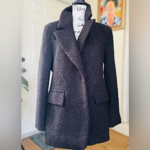 Brand new with tags designer sheath winter coat Size M